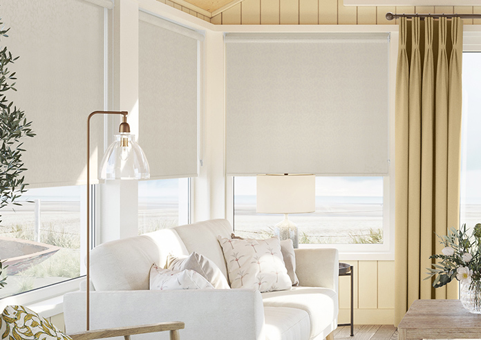 Jasmine (Blackout), Gardenia - Roller Blind - Image 3
